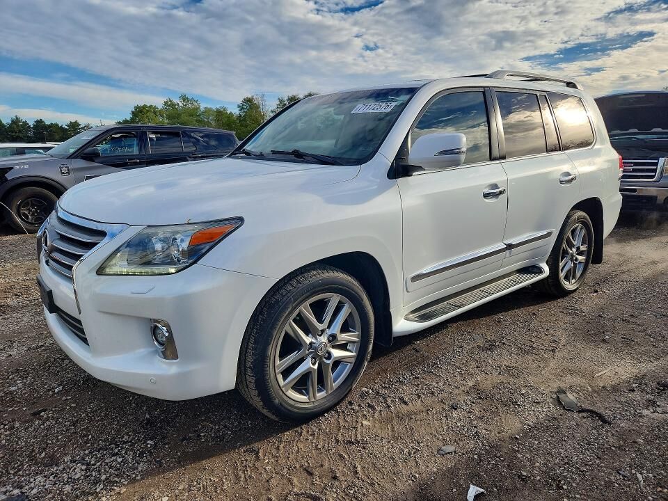 2014 LEXUS LX
