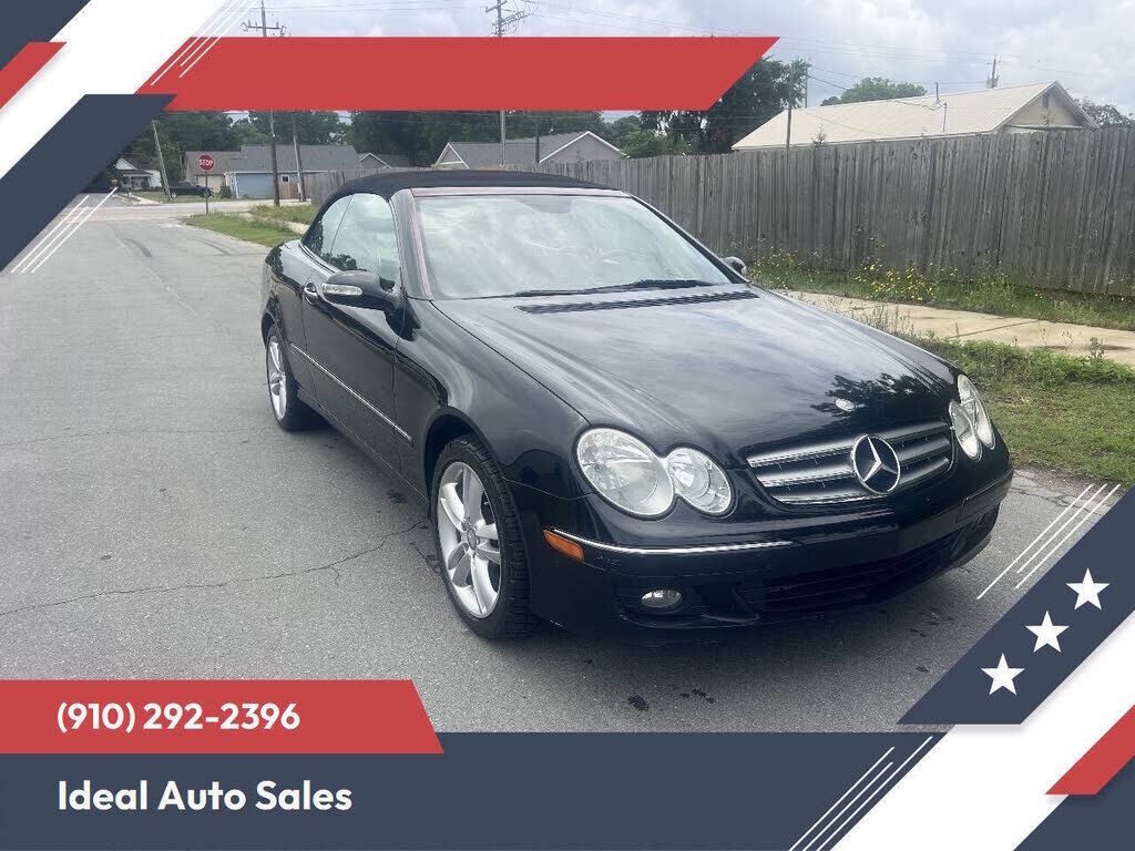 2008 MERCEDES-BENZ CLK-Class