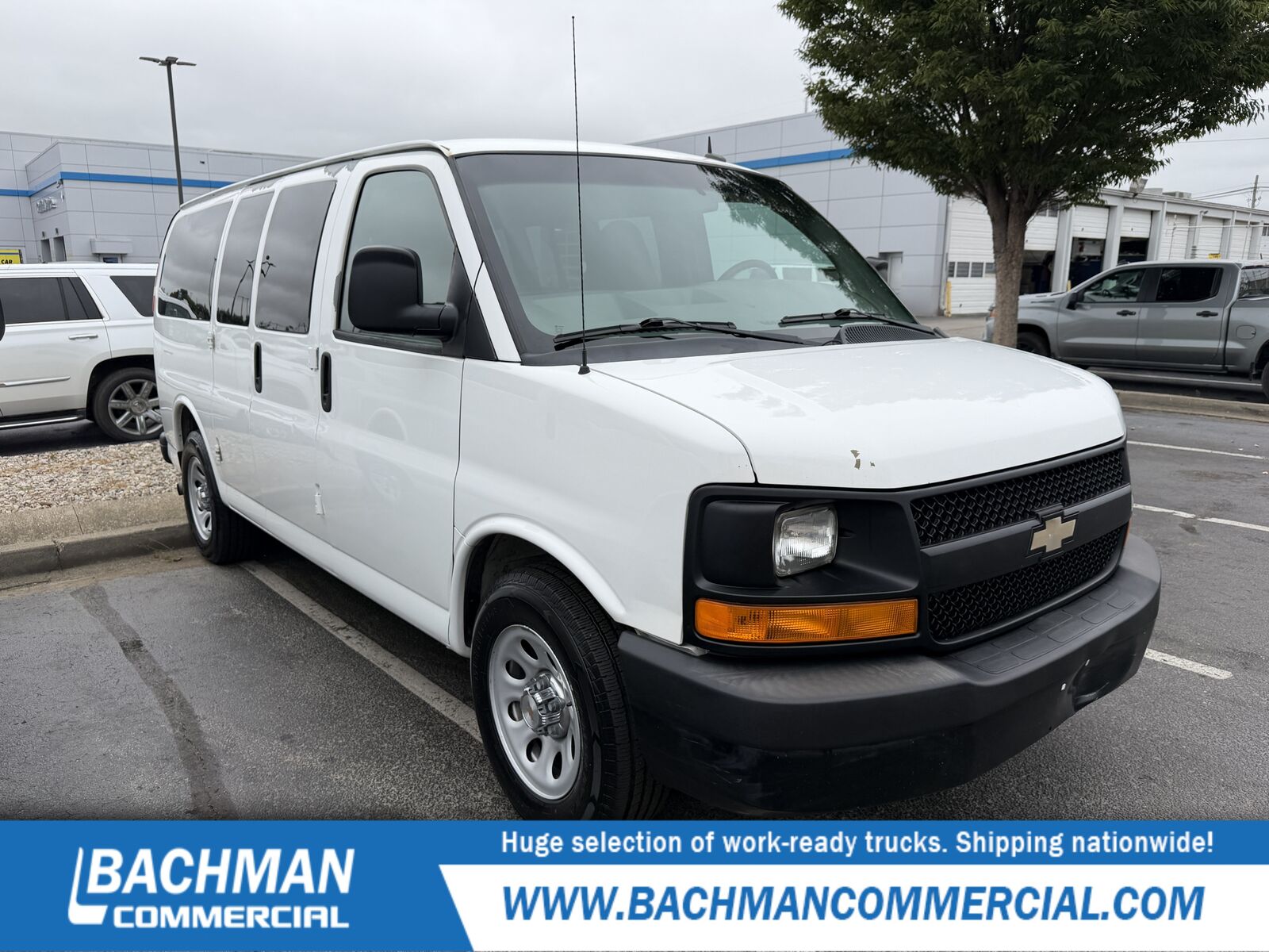 2013 CHEVROLET Express