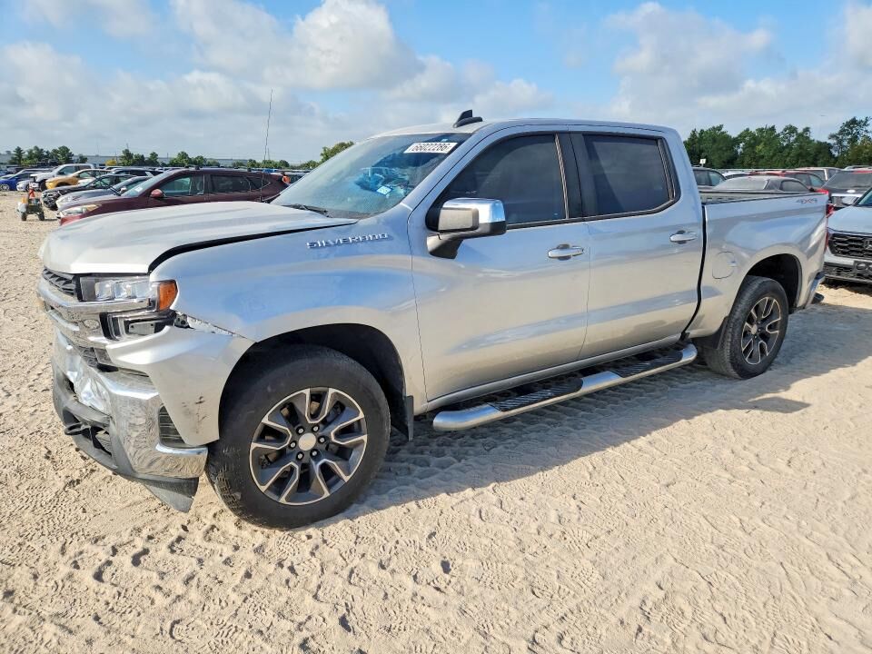 2022 CHEVROLET Silverado LTD
