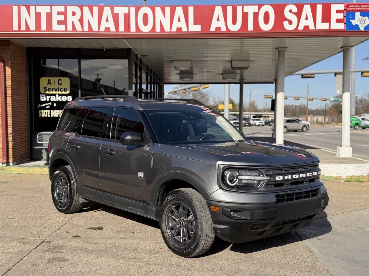 2023 FORD Bronco