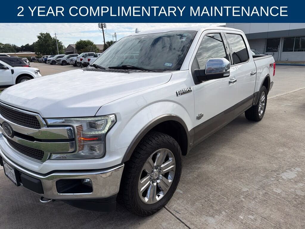 2018 FORD F-150