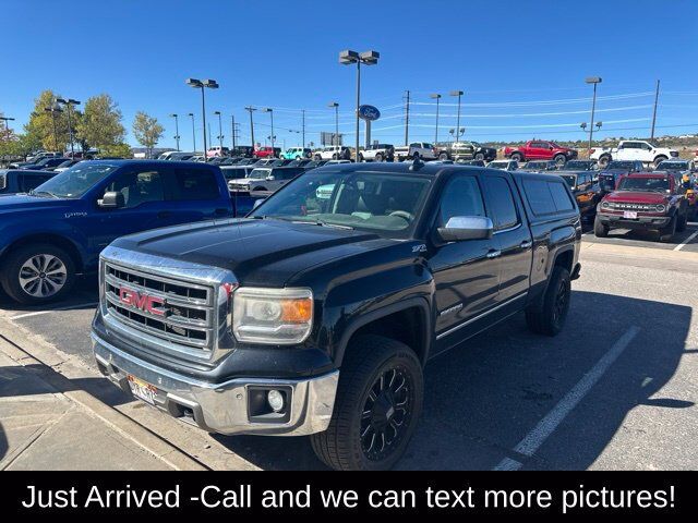 2015 GMC Sierra