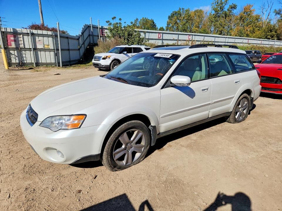 2006 SUBARU Outback