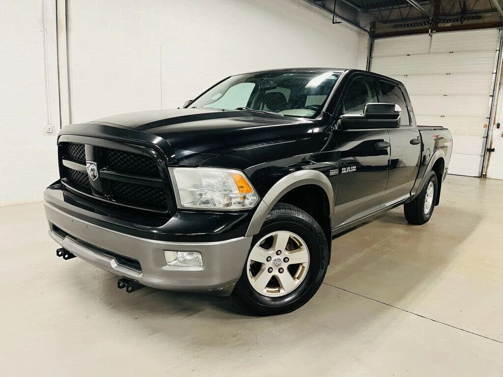 2010 DODGE Ram