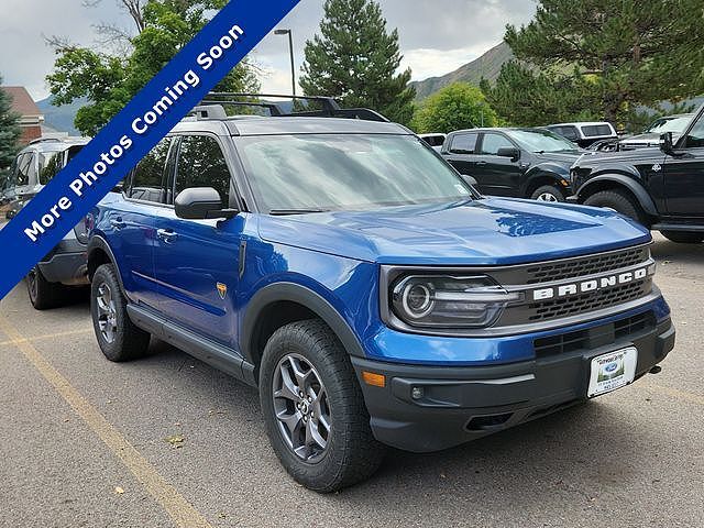 2023 FORD Bronco