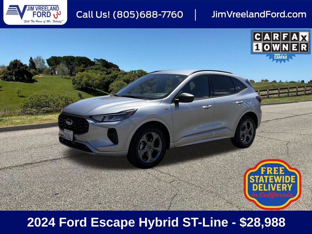 2024 FORD Escape