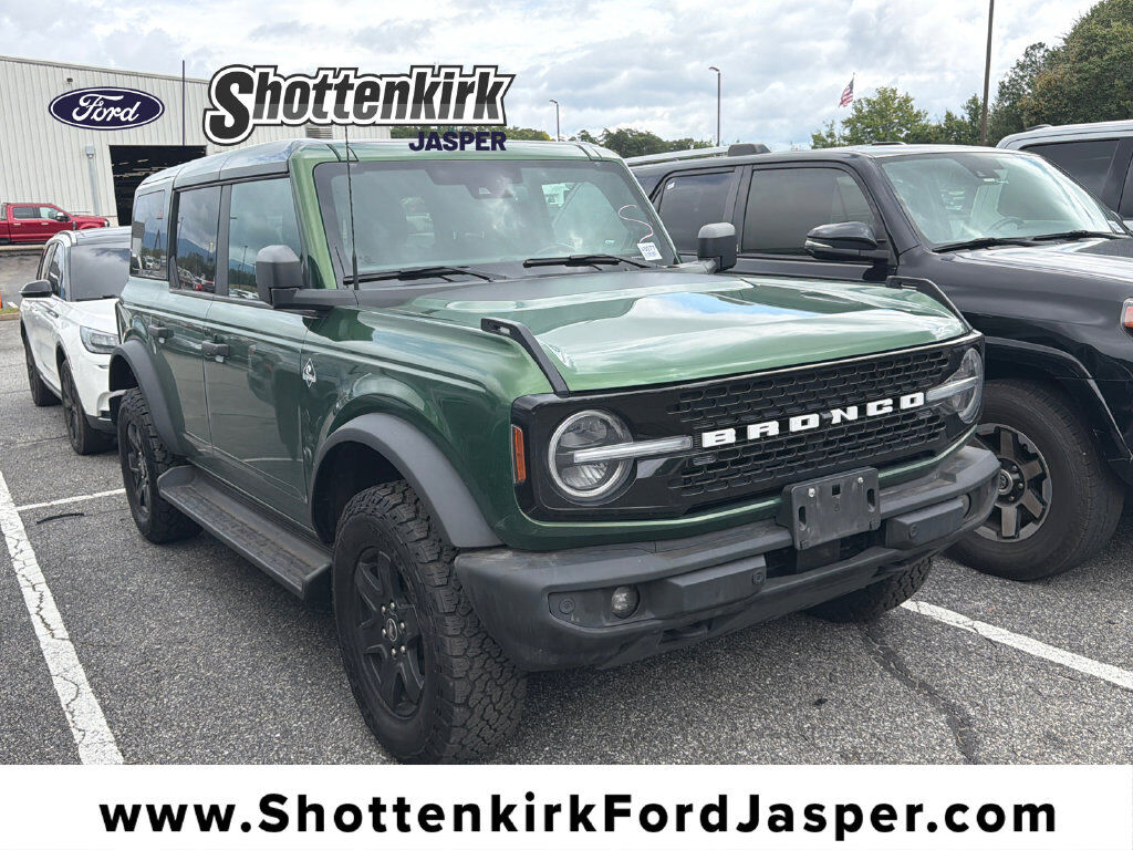 2025 FORD Bronco