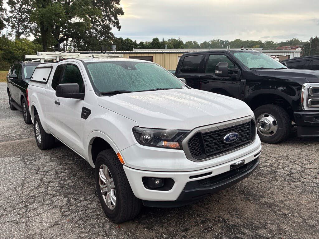 2021 FORD Ranger
