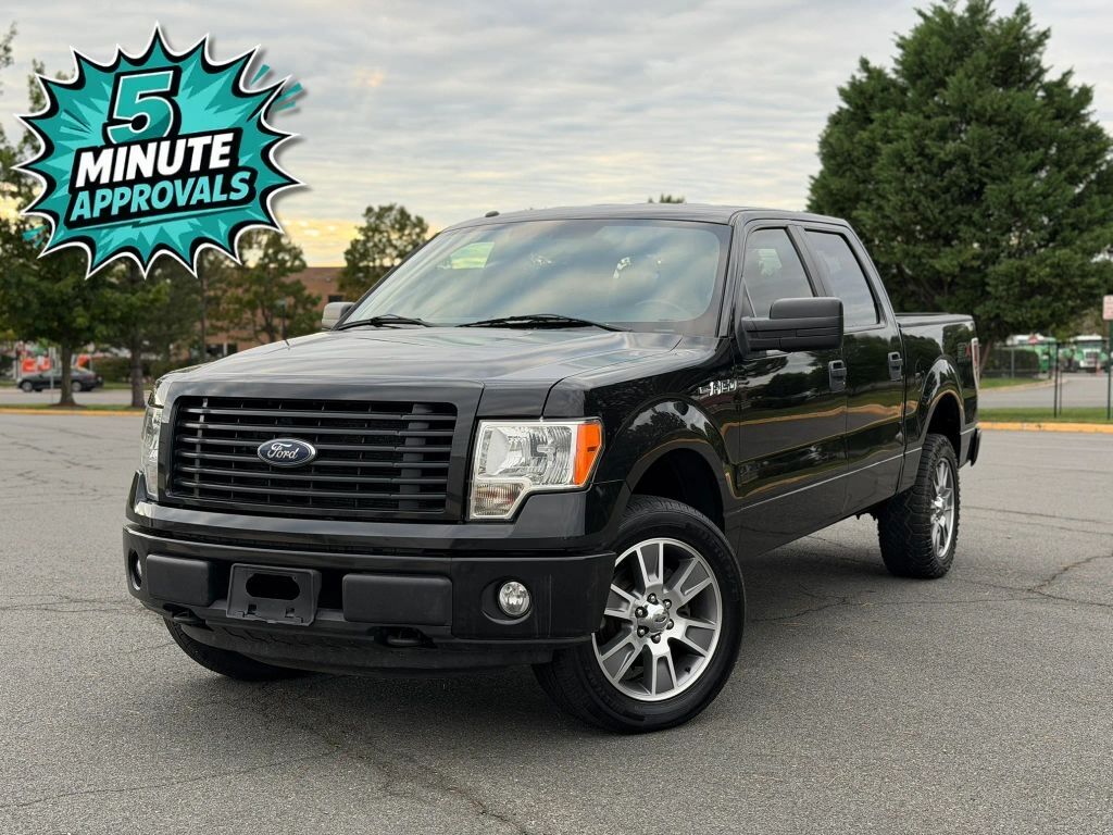 2014 FORD F-150