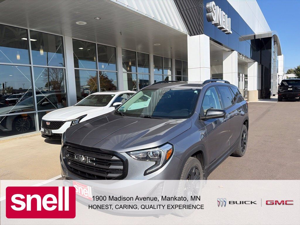2021 GMC Terrain
