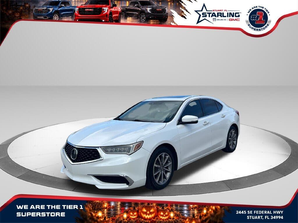 2019 ACURA TLX