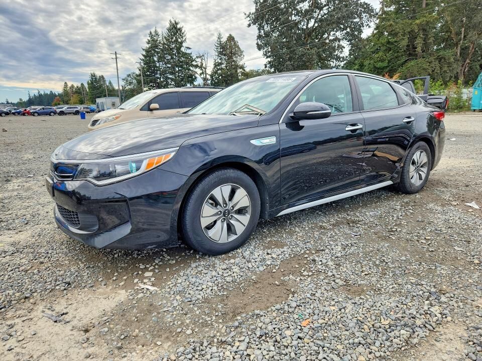 2017 KIA Optima