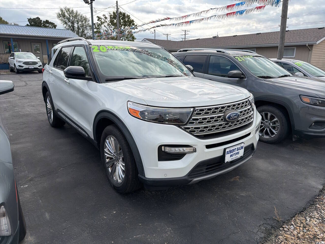 2020 FORD Explorer
