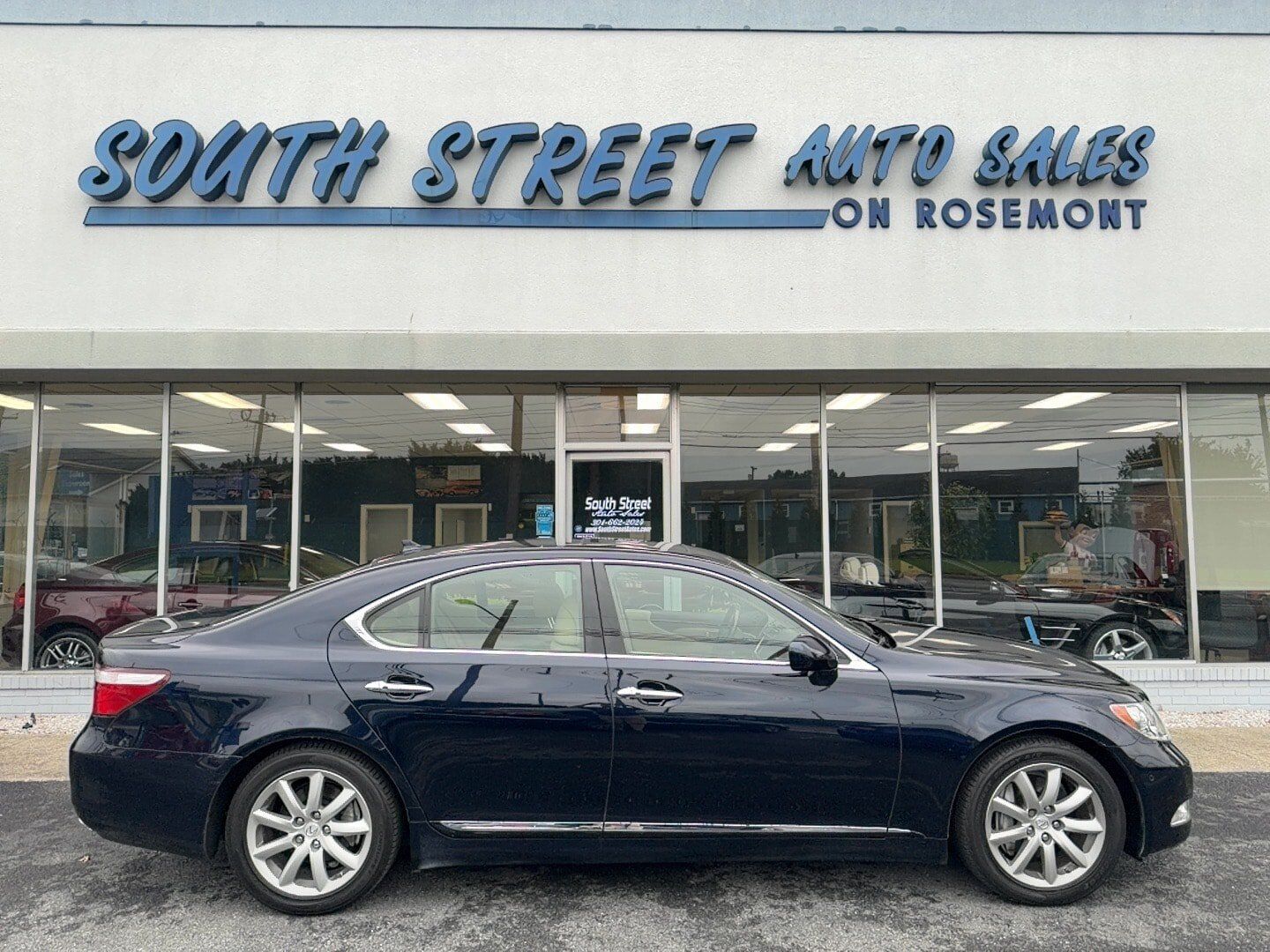 2007 LEXUS LS