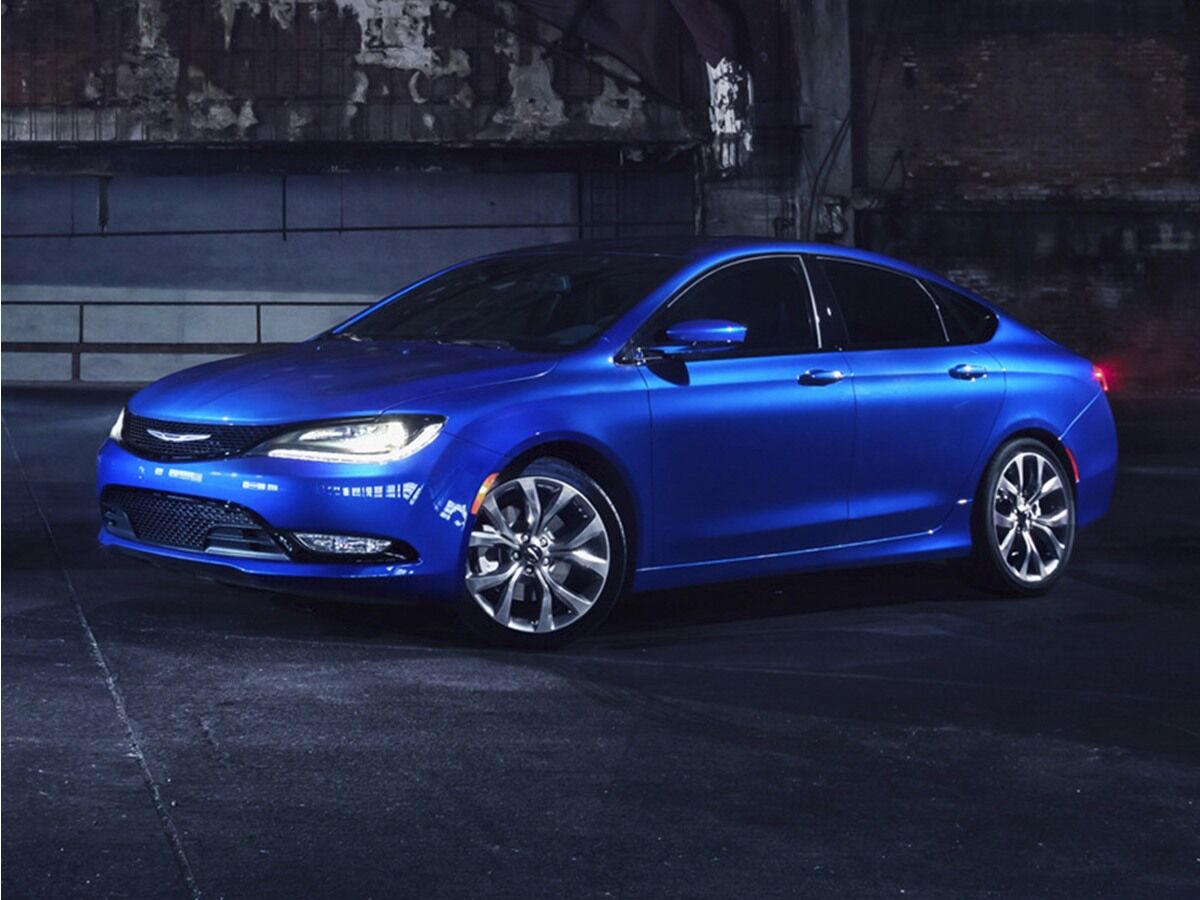 2015 CHRYSLER 200