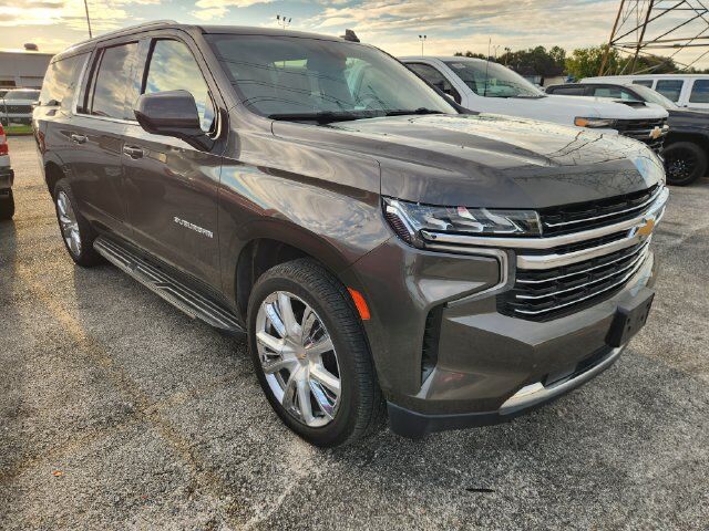 2021 CHEVROLET Suburban