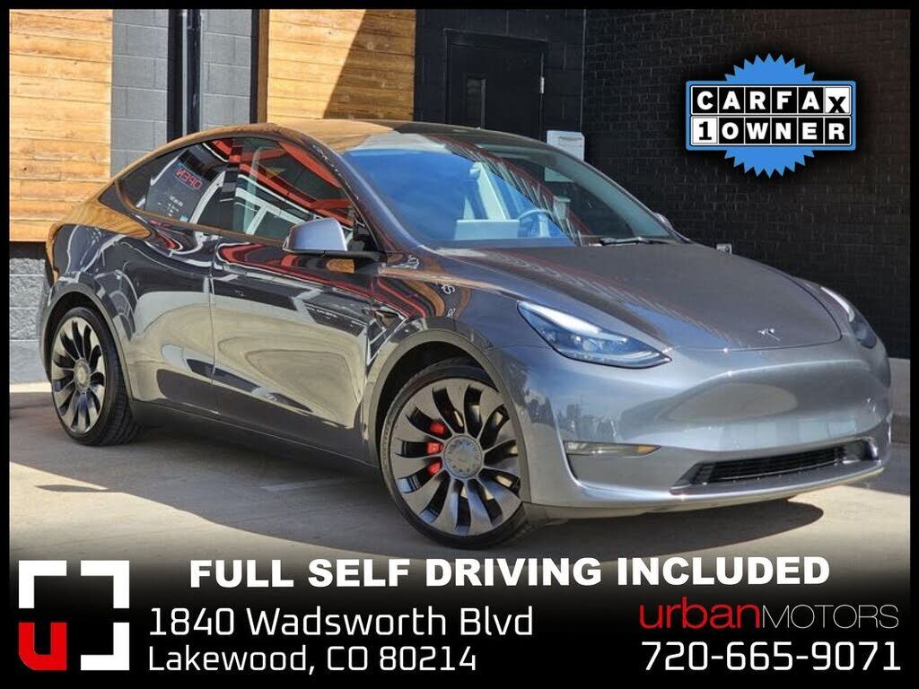 2022 TESLA Model Y