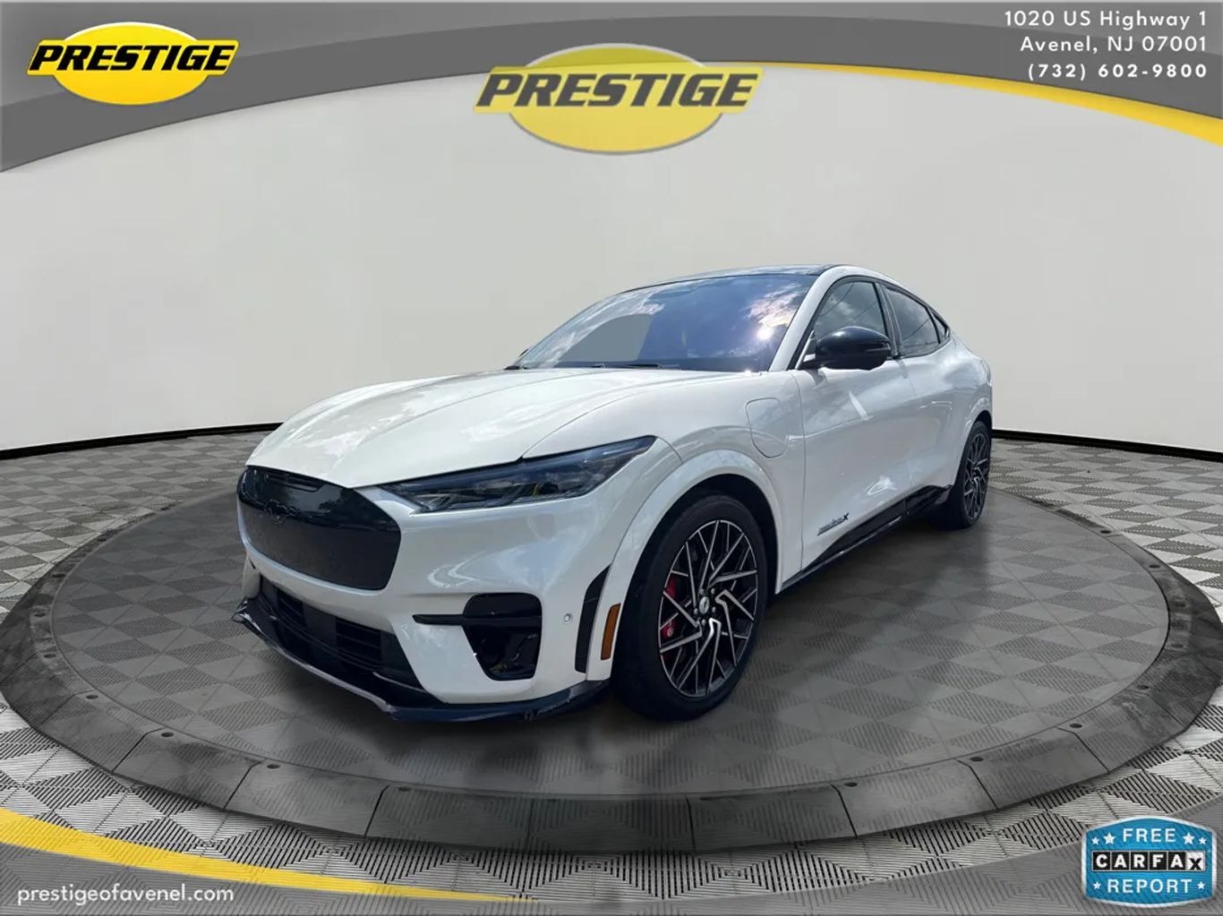 2022 FORD Mach-E