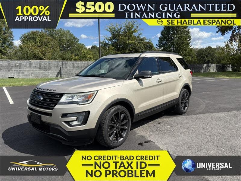 2017 FORD Explorer
