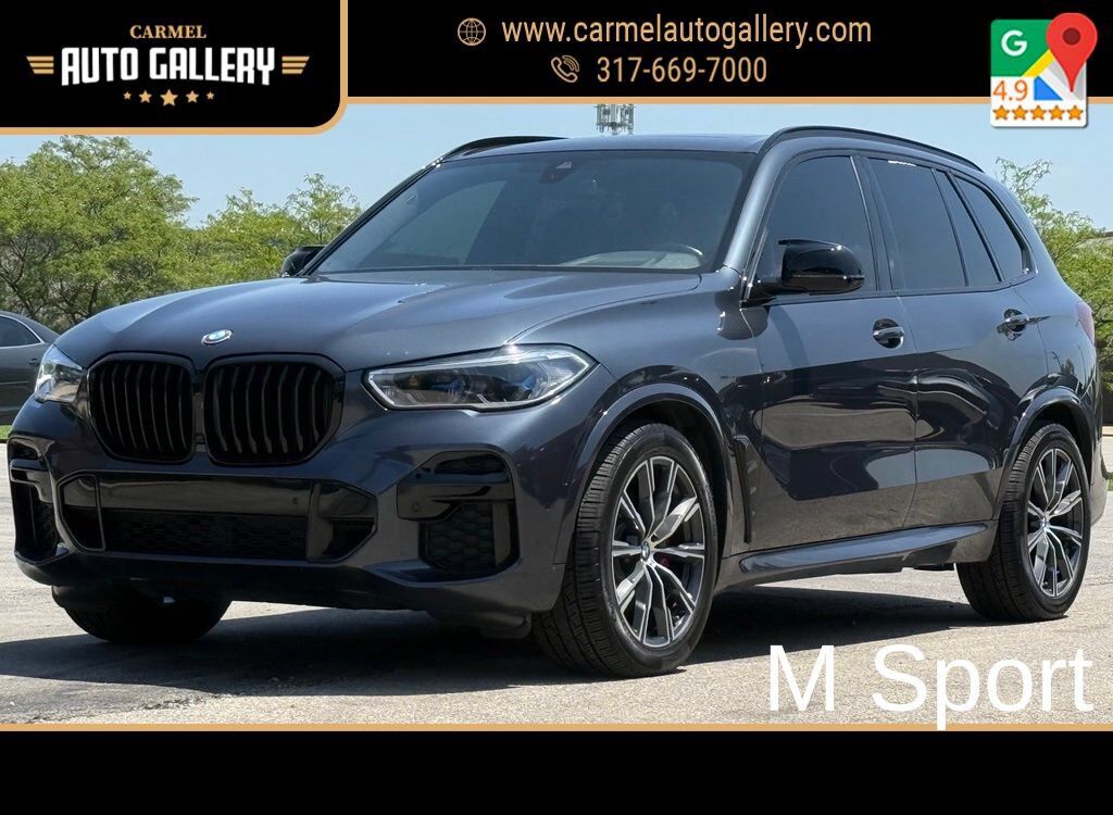 2022 BMW X5
