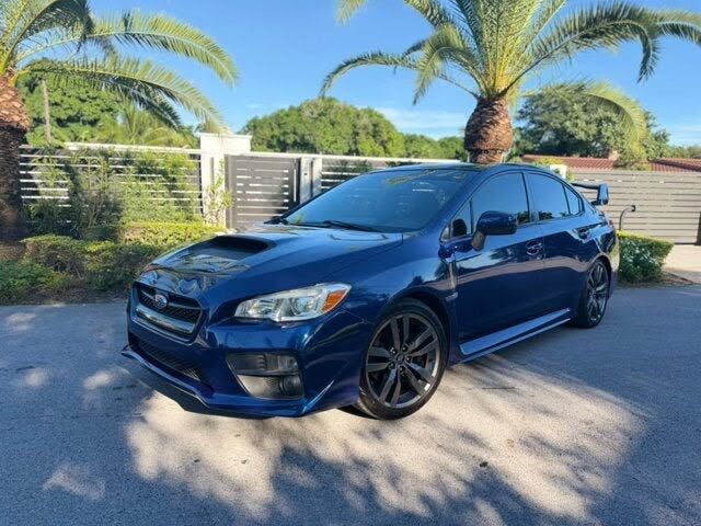 2017 SUBARU WRX