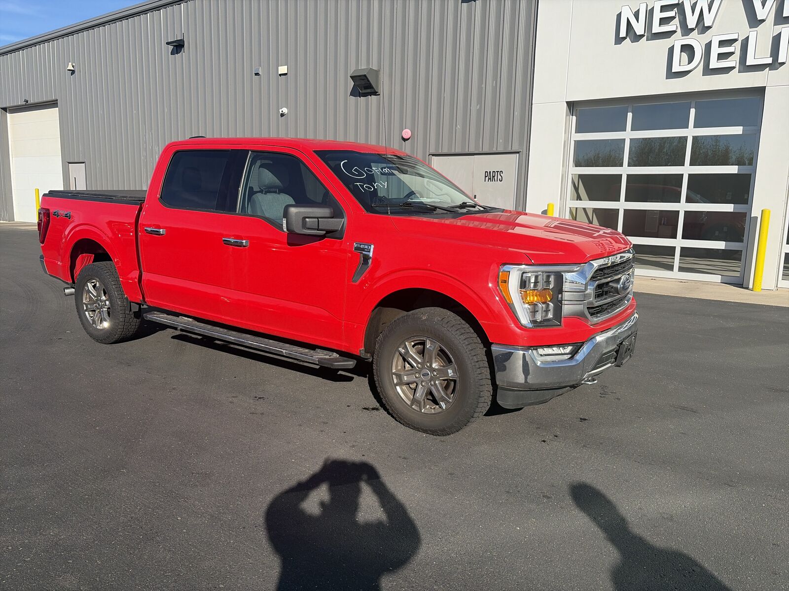 2021 FORD F-150