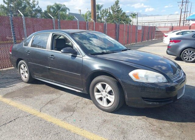 2012 CHEVROLET Impala