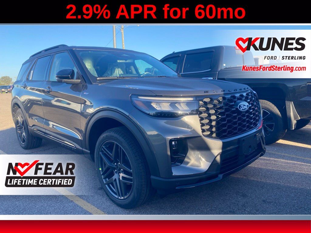2027 FORD Explorer
