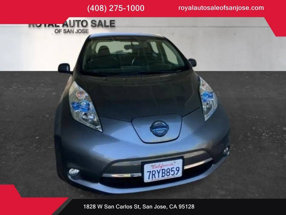 2016 NISSAN Leaf