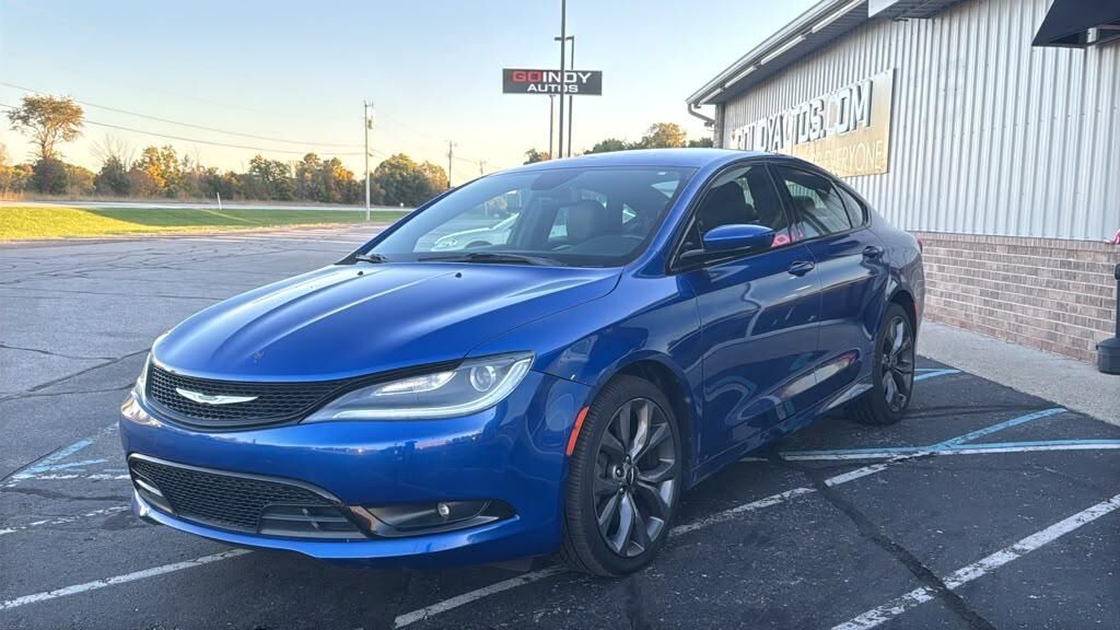 2016 CHRYSLER 200