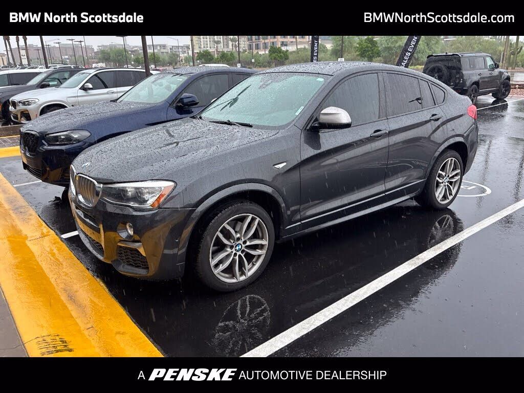 2018 BMW X4