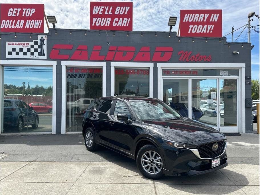 2025 MAZDA CX-5