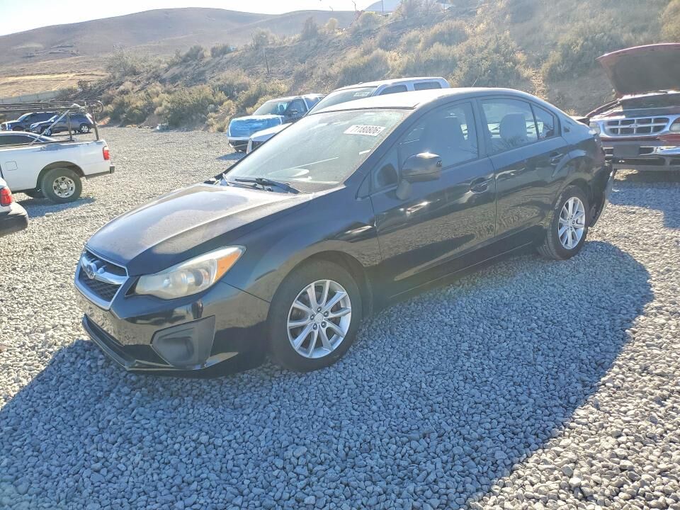 2012 SUBARU Impreza