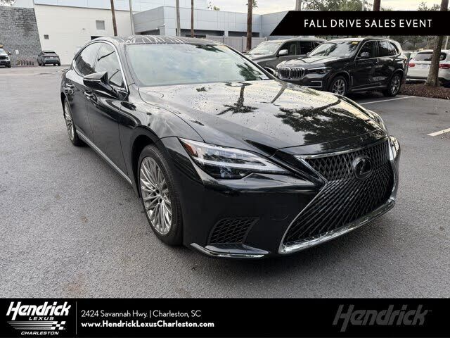 2025 LEXUS LS