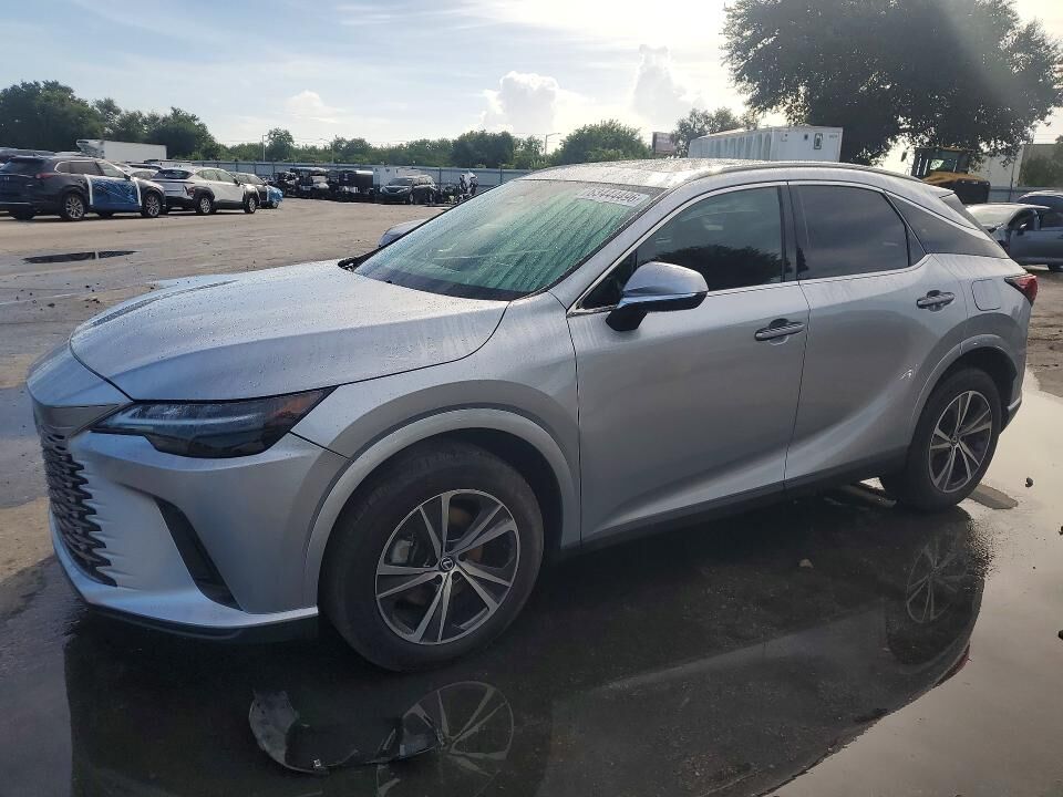 2025 LEXUS RX