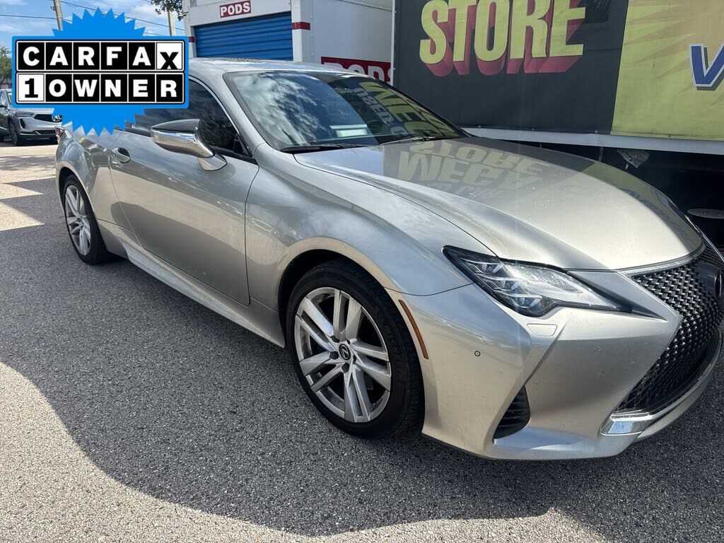 2023 LEXUS RC