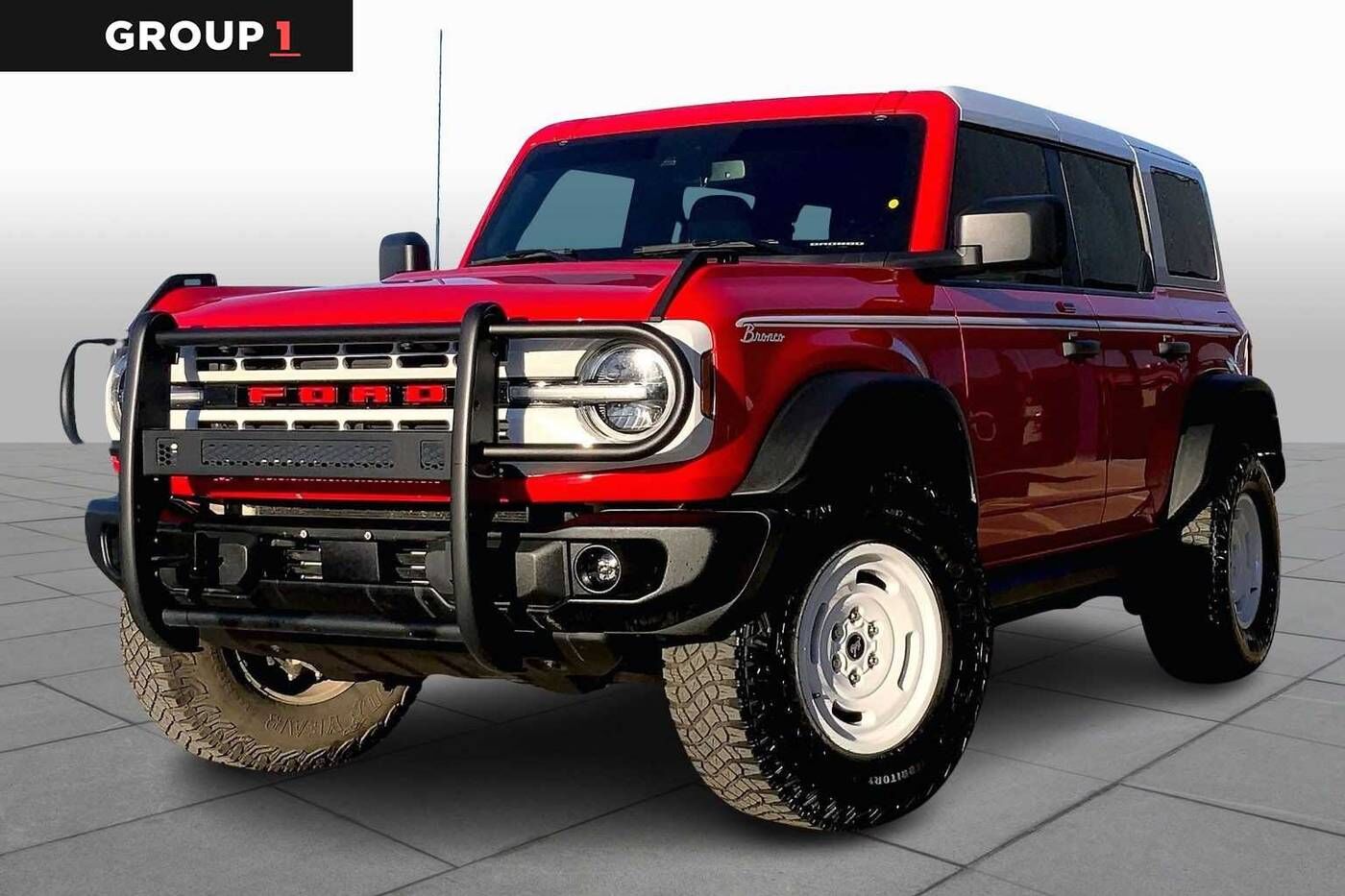 2023 FORD Bronco