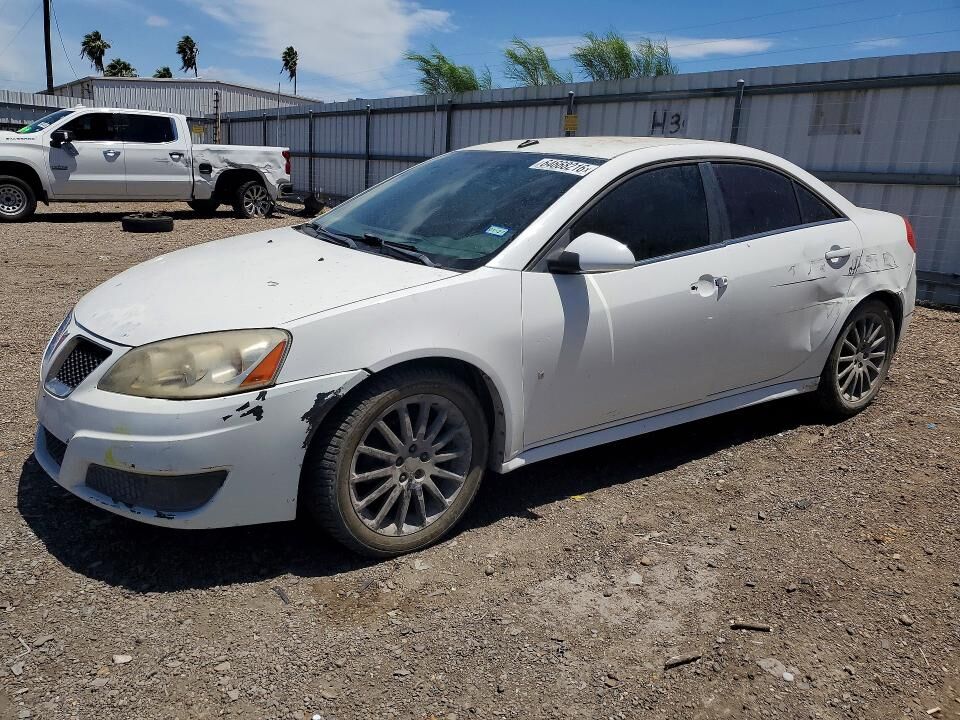 2009 PONTIAC G6