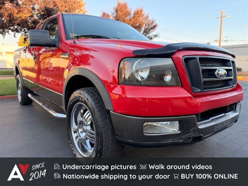 2004 FORD F-150