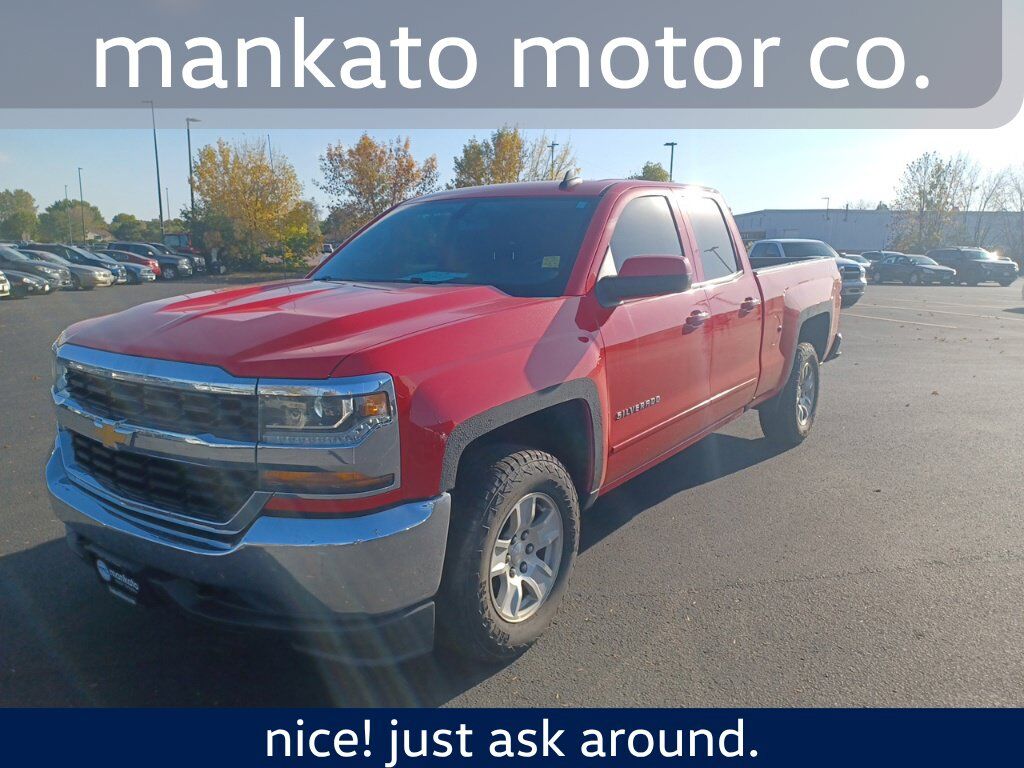 2018 CHEVROLET Silverado