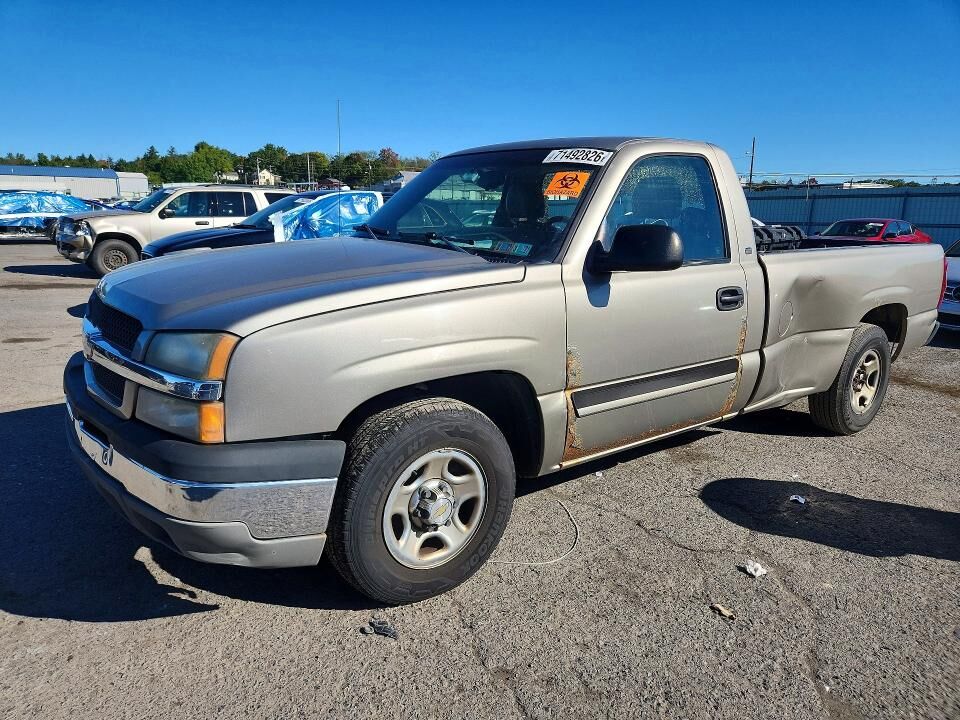 2003 CHEVROLET Silverado