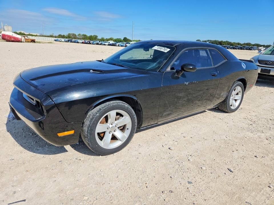 2012 DODGE Challenger