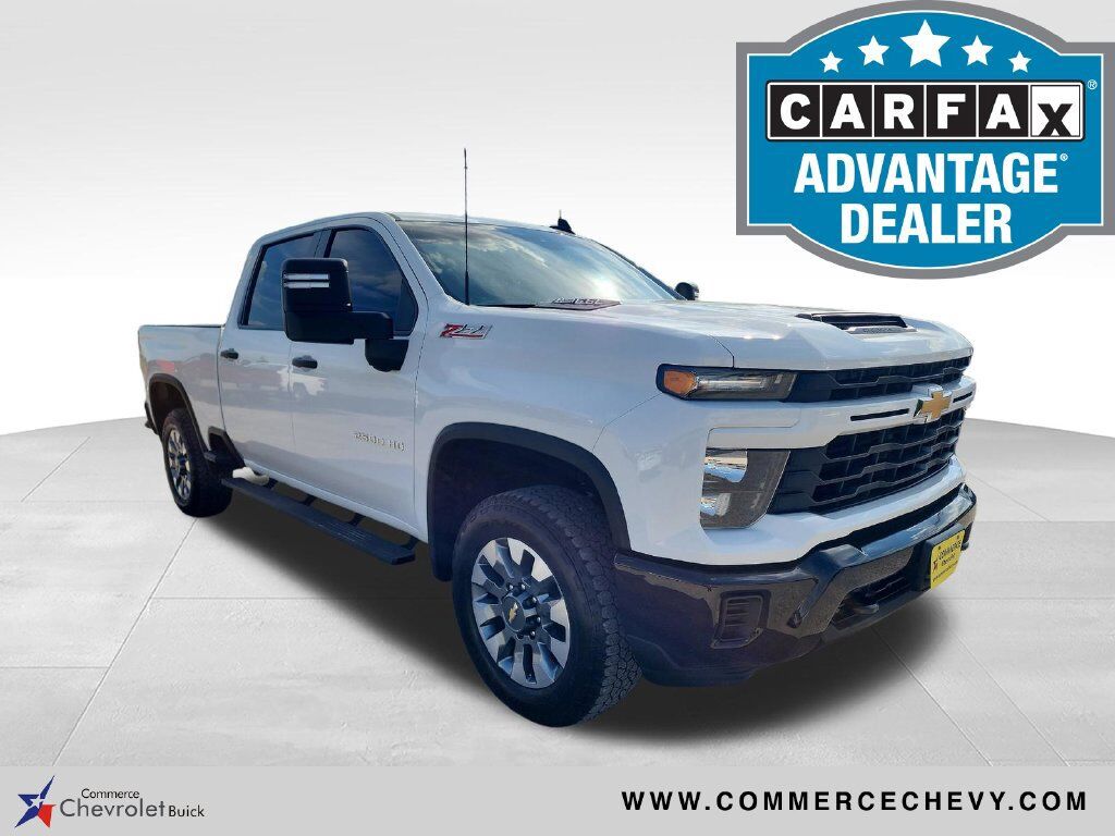 2026 CHEVROLET Silverado HD