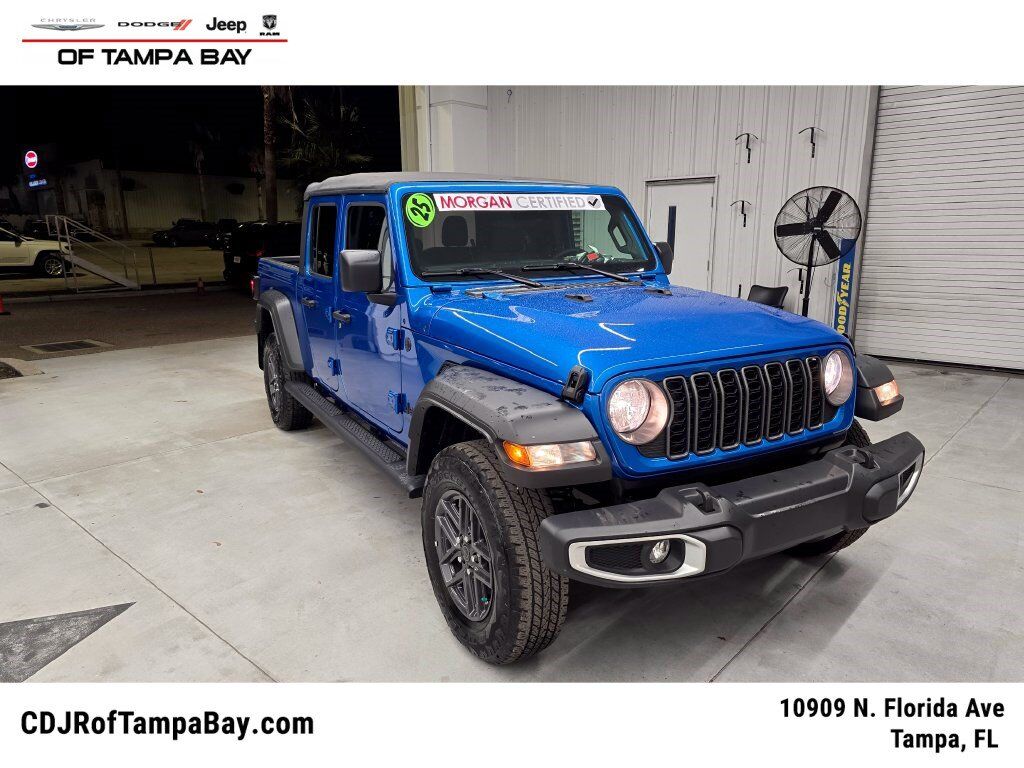 2025 JEEP Gladiator