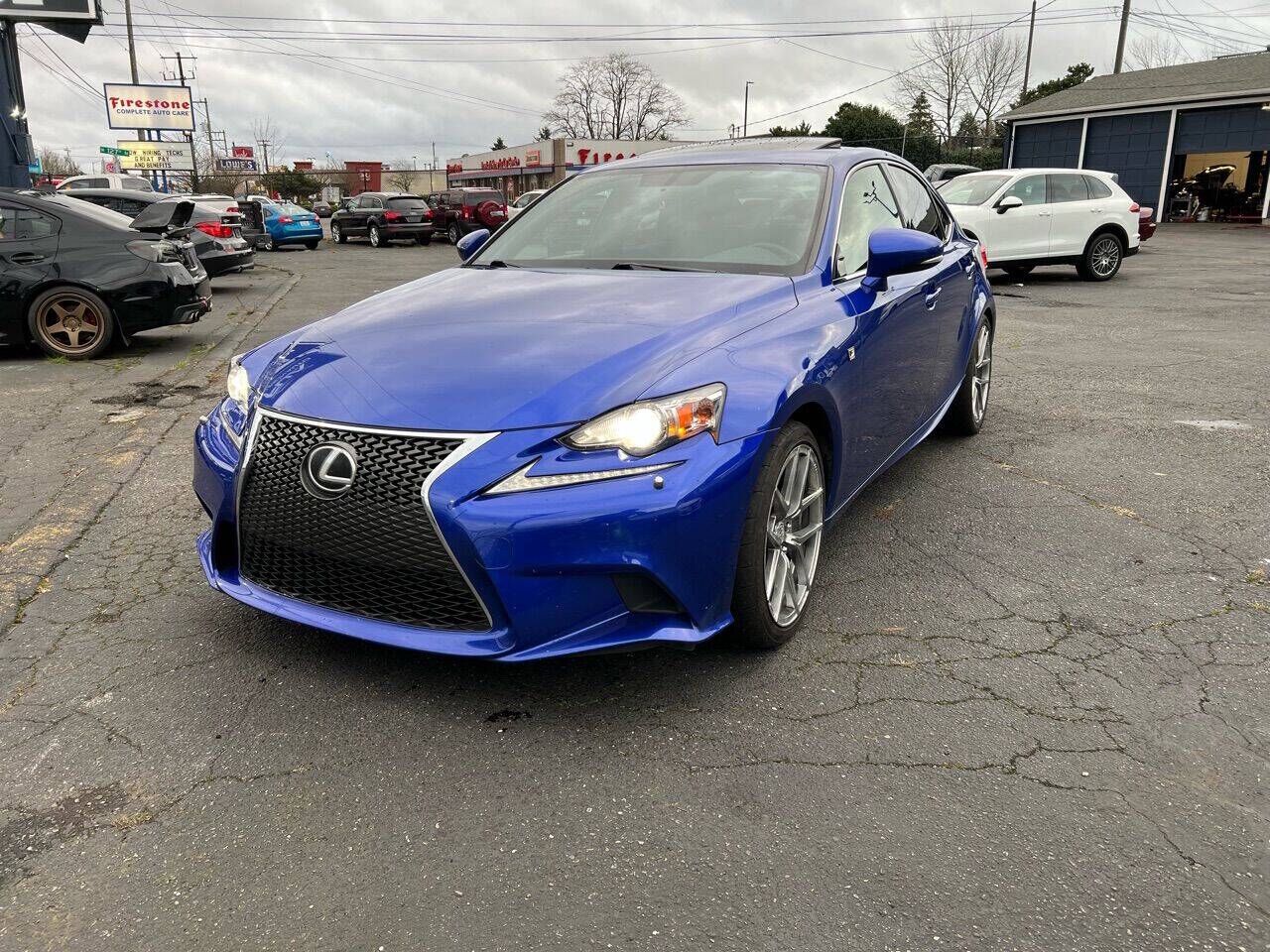 2014 LEXUS IS