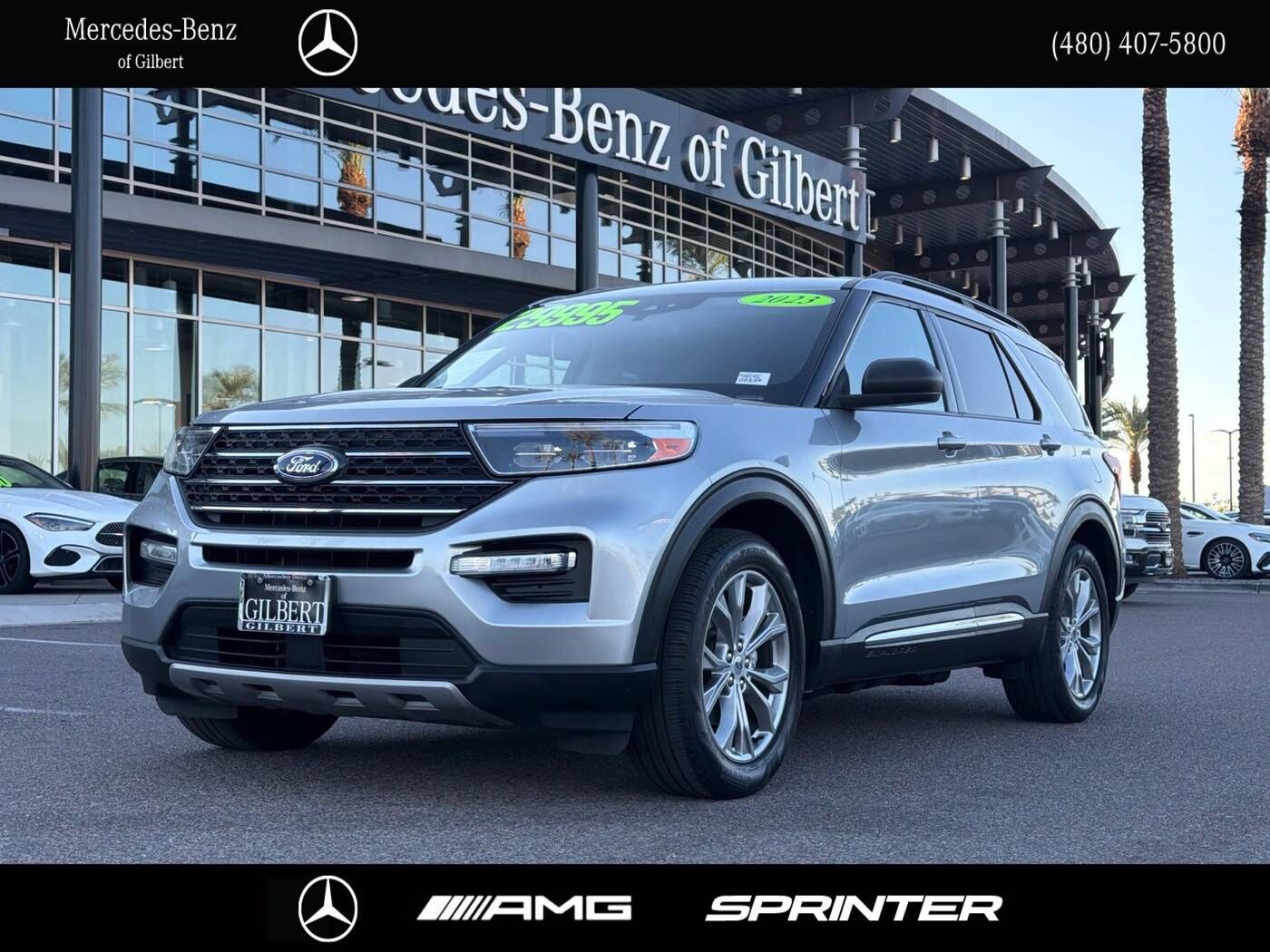 2023 FORD Explorer