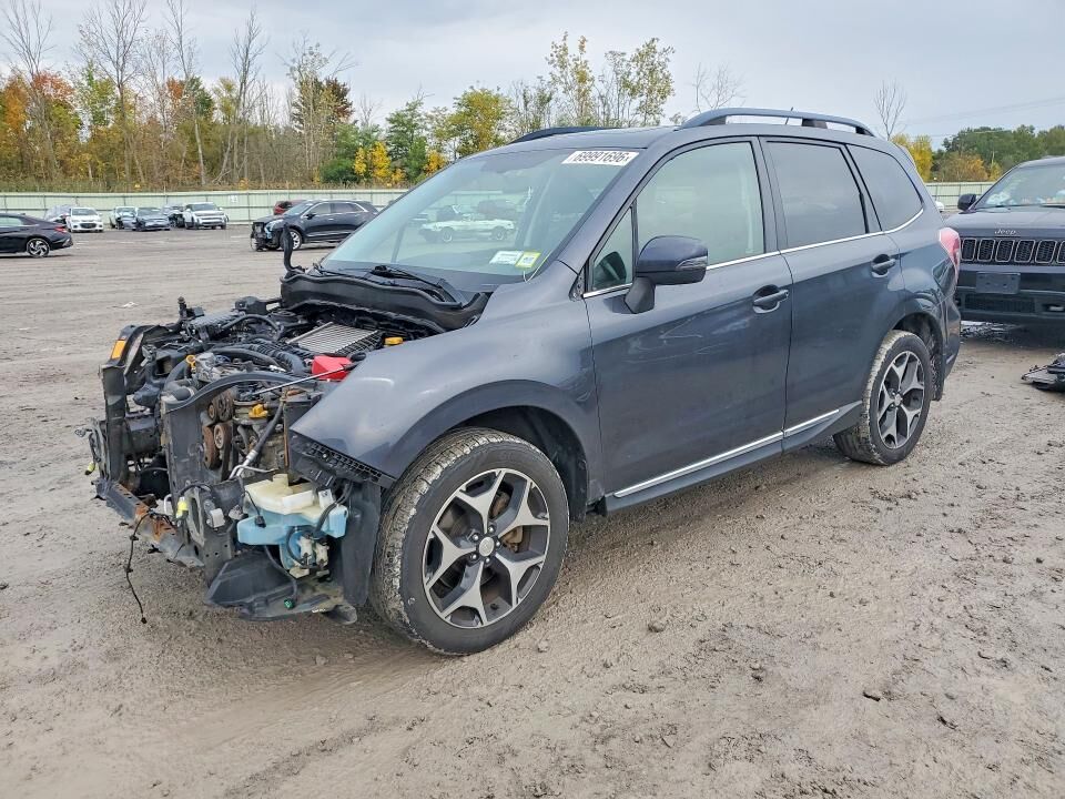 2015 SUBARU Forester