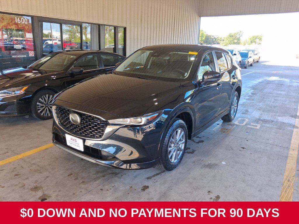 2025 MAZDA CX-5