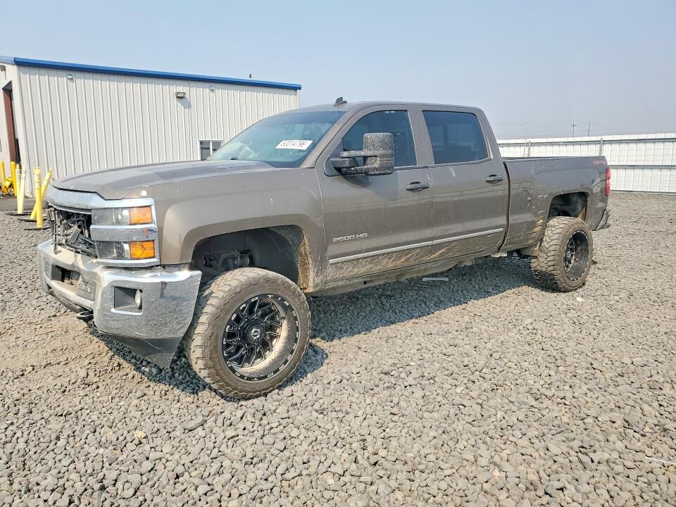 2015 CHEVROLET Silverado
